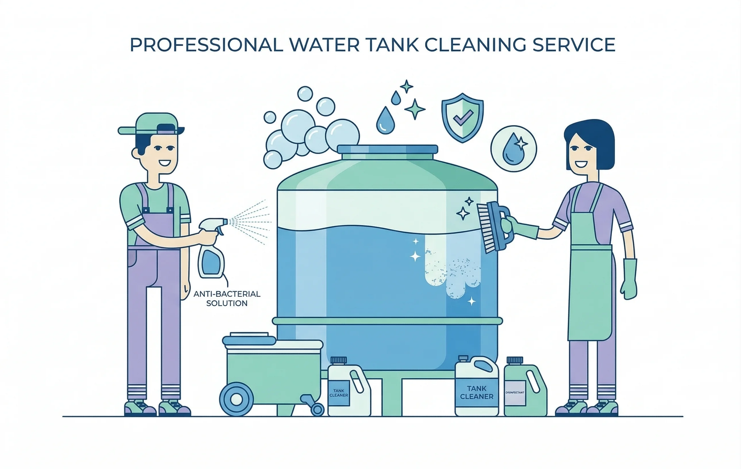 Basic Tank Cleaning