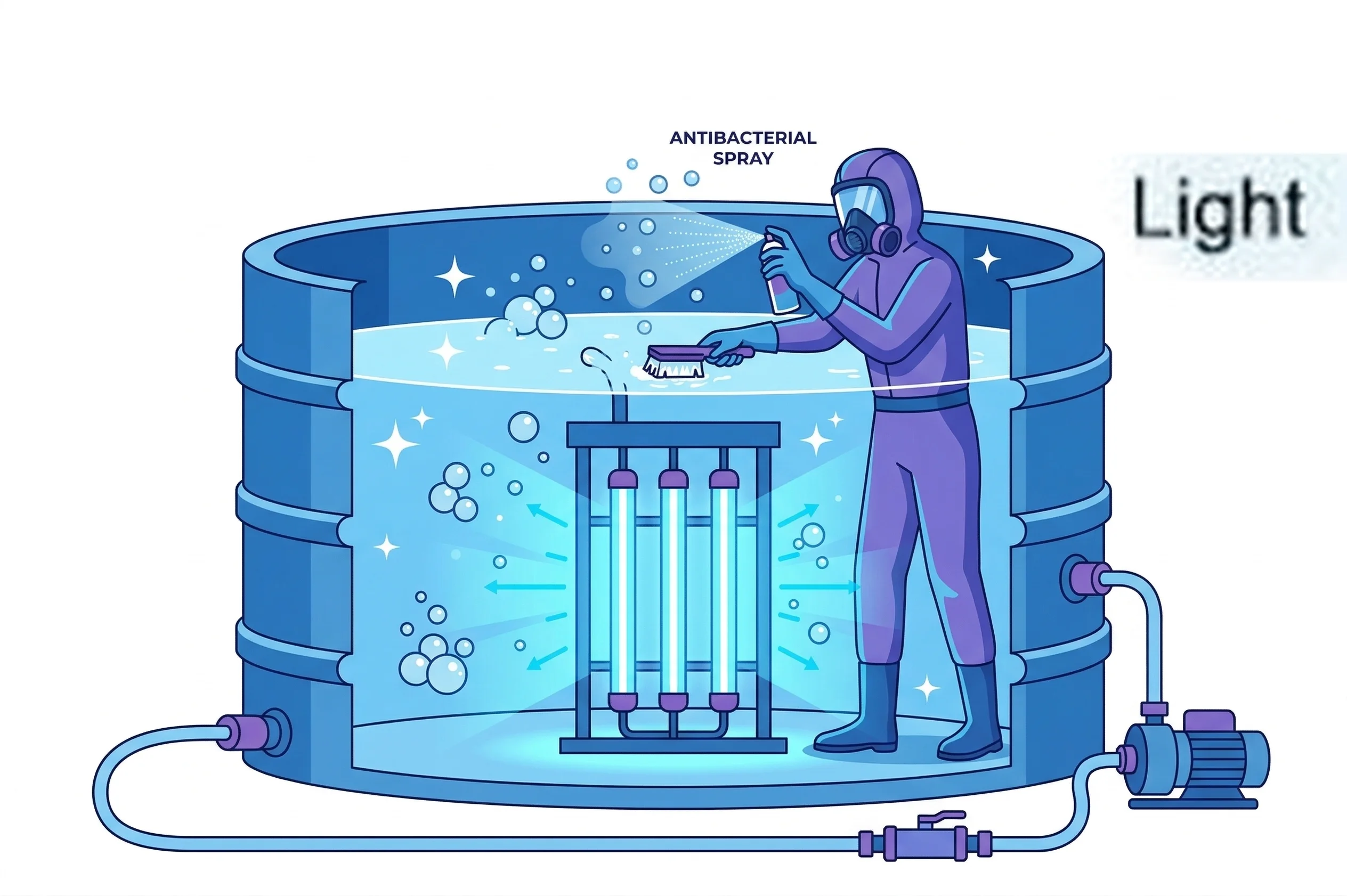 Premium Tank Cleaning