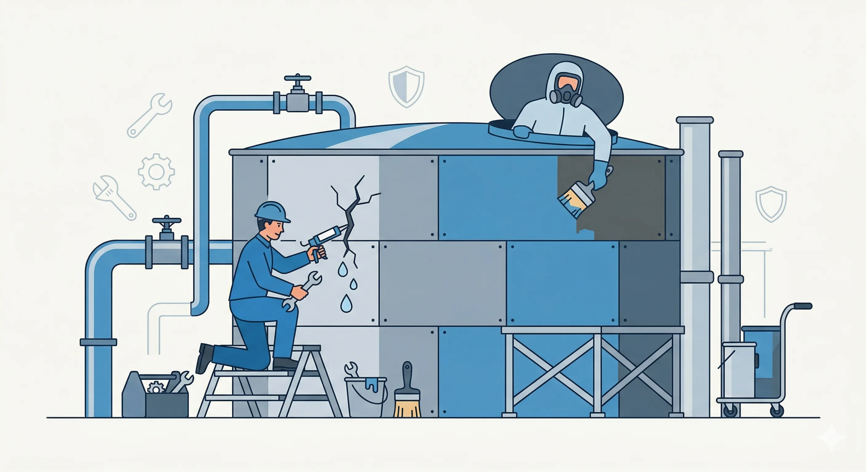 Tank Repair & Maintenance