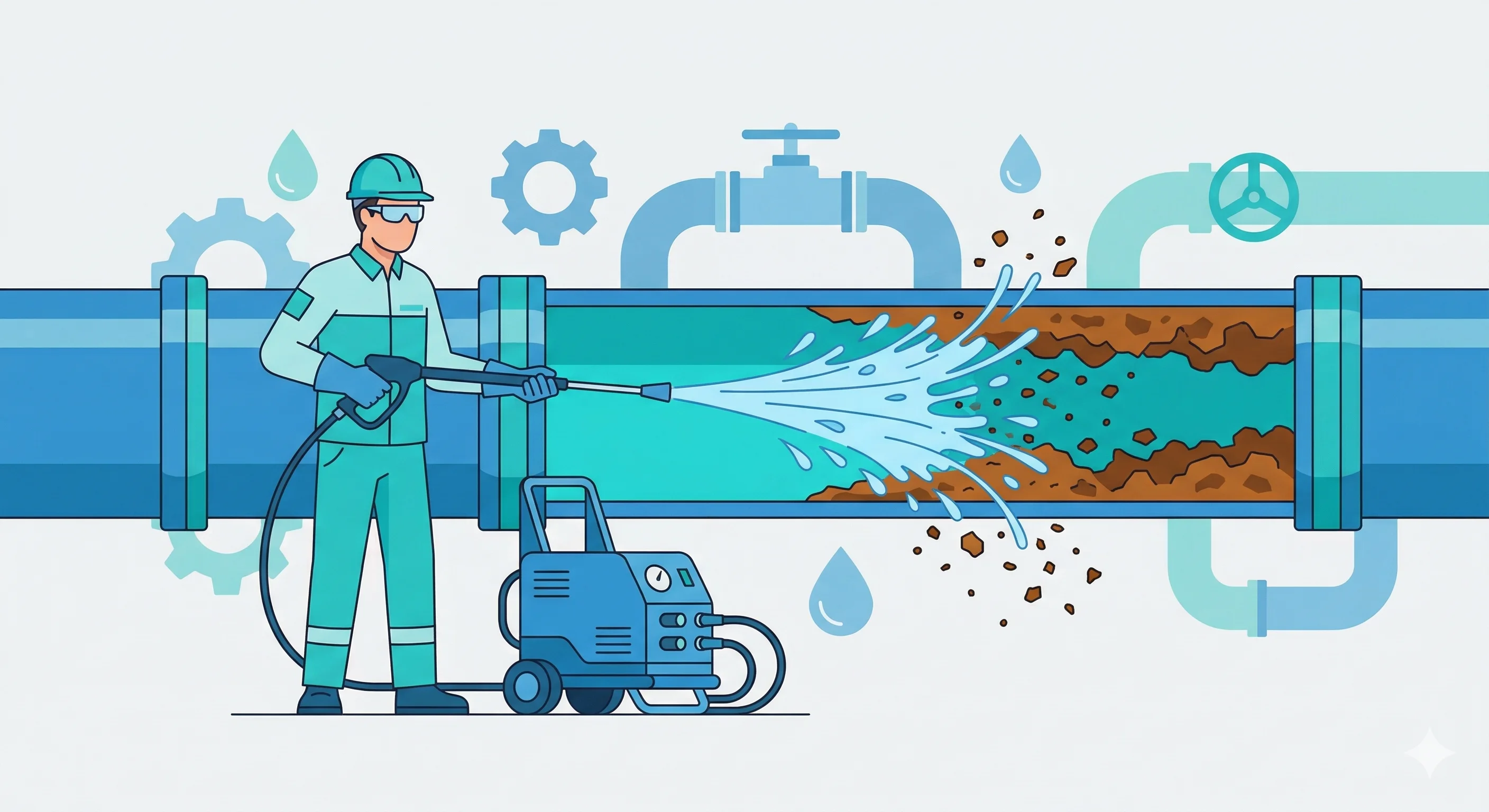 Pipe Cleaning