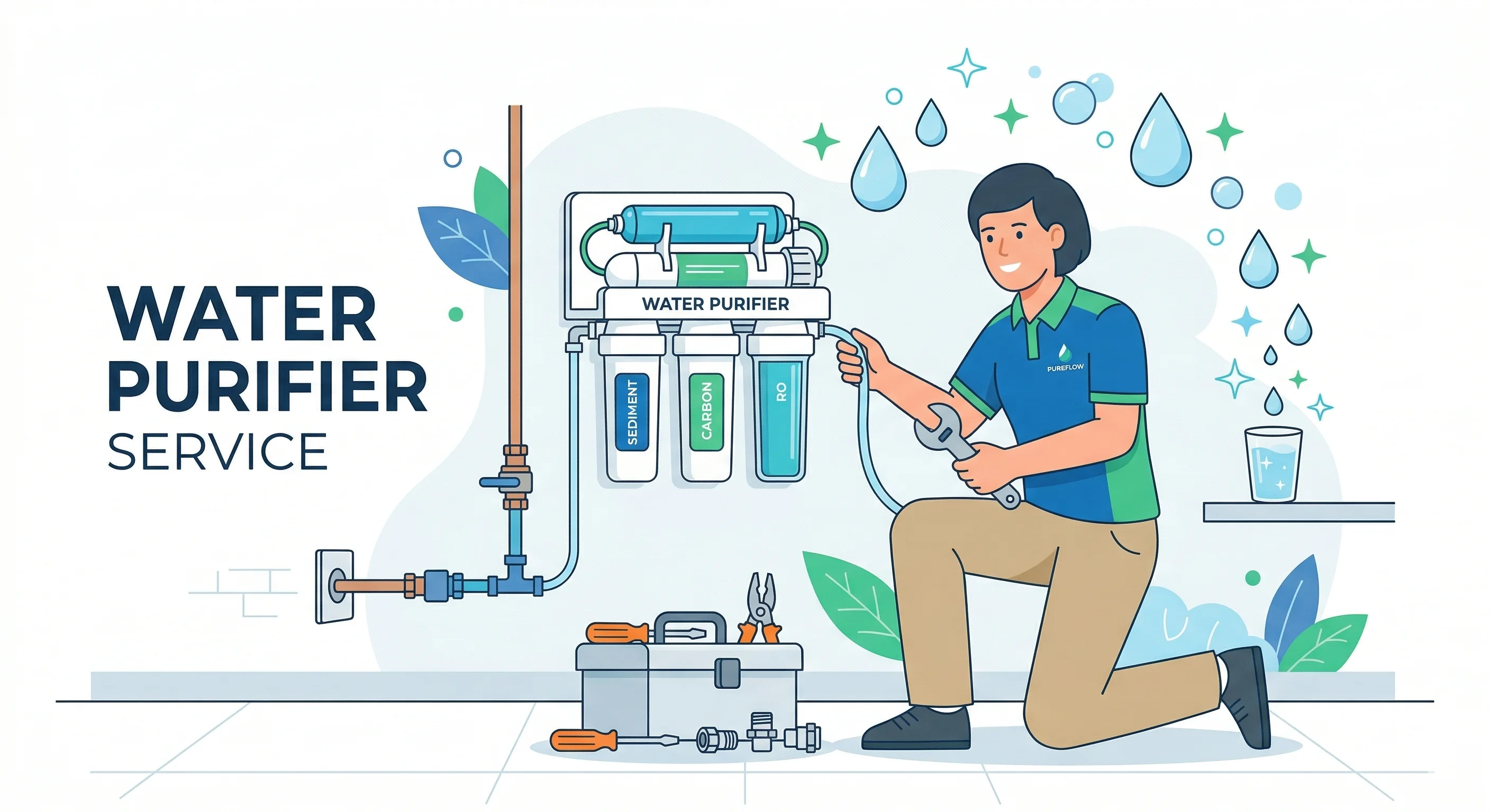 Water Filter Installation