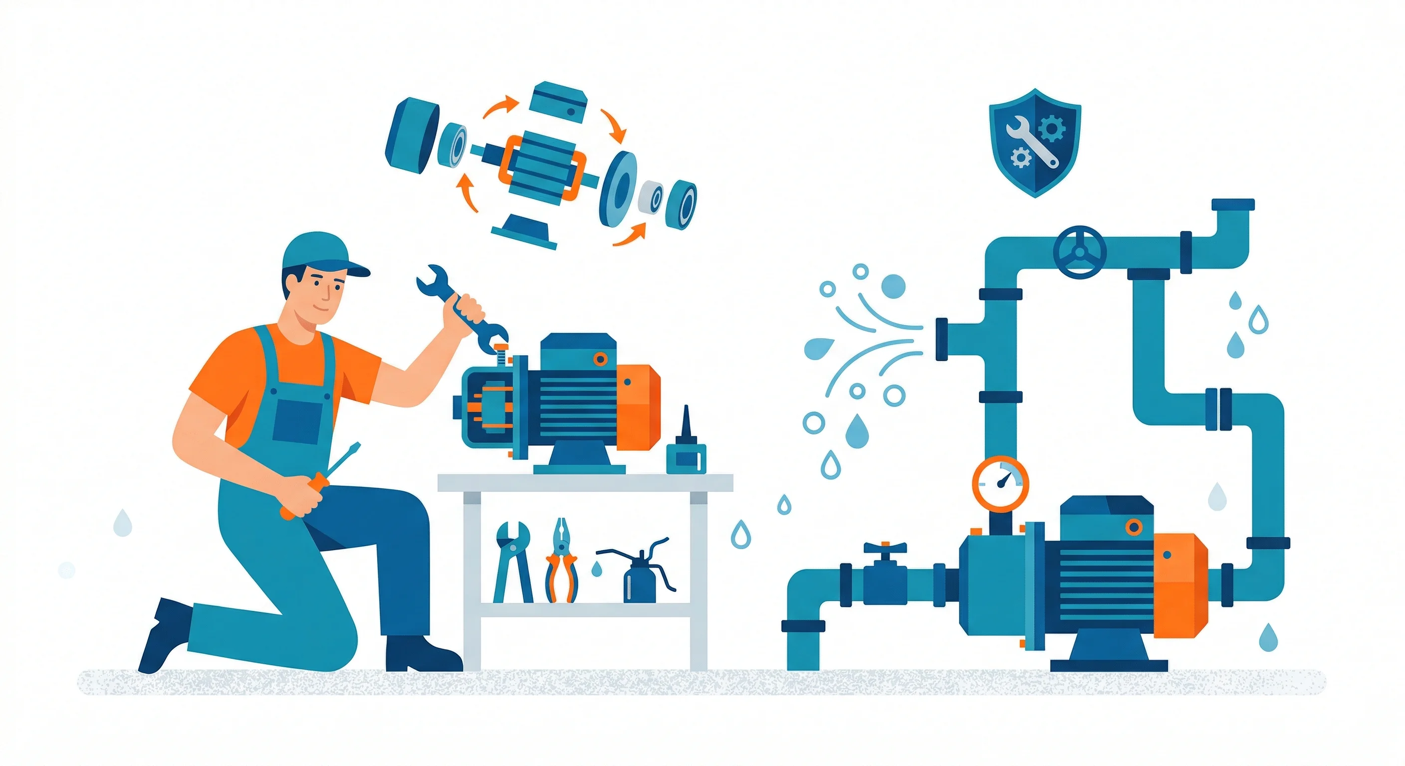Water Motor Service